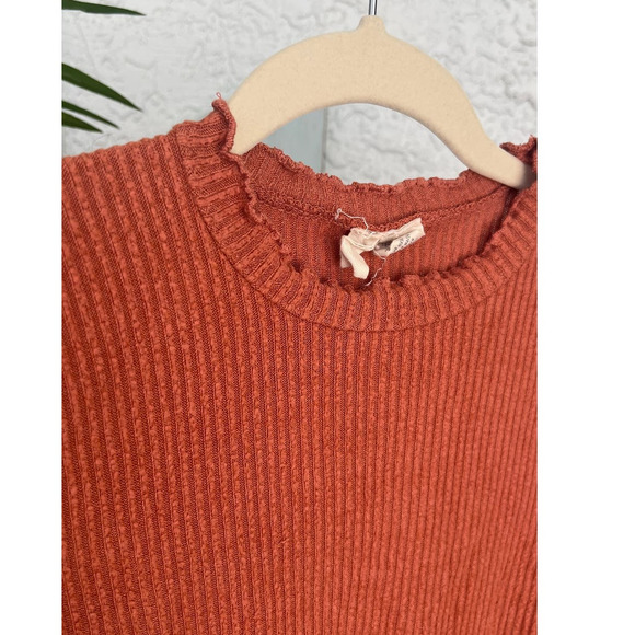 Sky and Sparrow Crop Top - Long Sleeve, Round Neck - Size Small - Picture 4 of 9